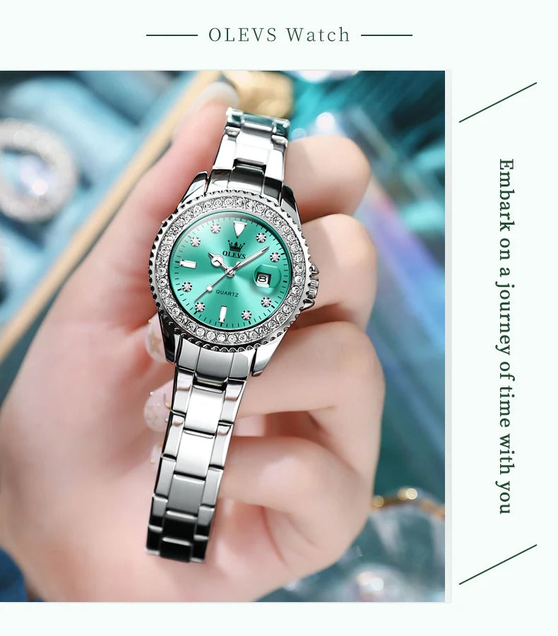 OLEVS2 Original Quartz Watch for Women