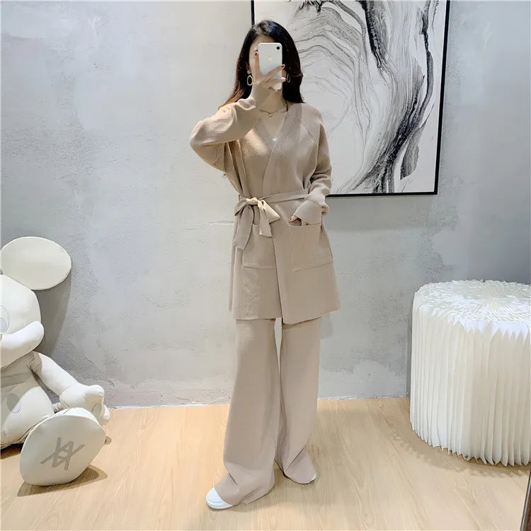 Hawa Knitted 2 Pieces Set