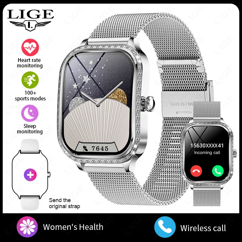 LIGE Smart Watches for Women