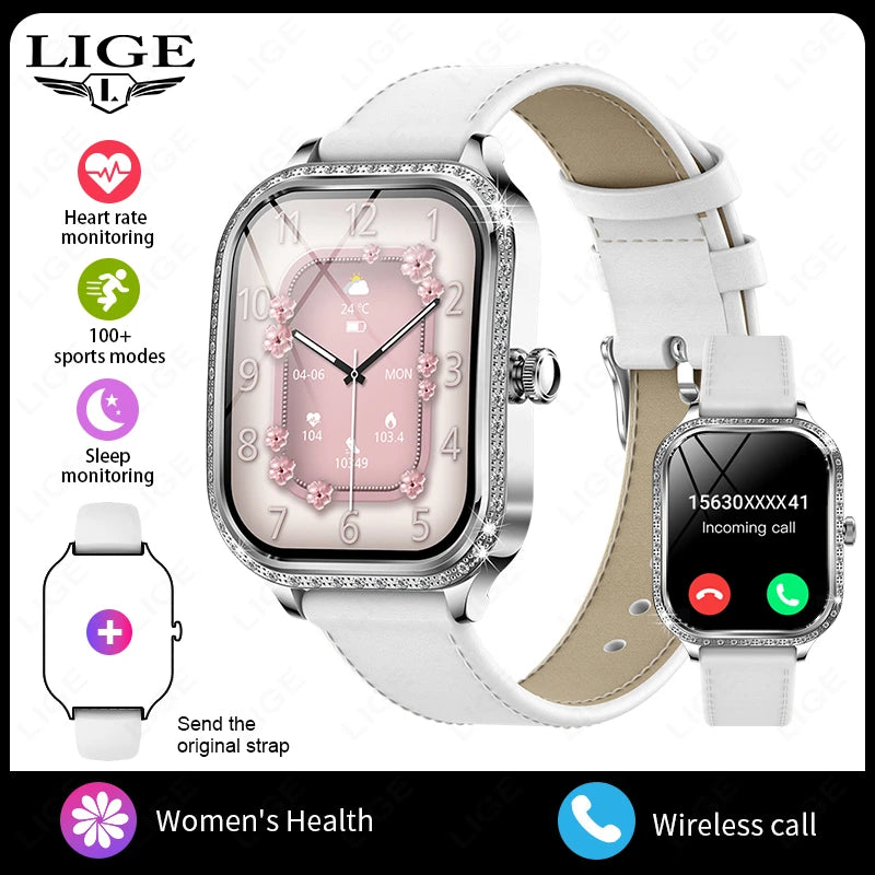 LIGE Smart Watches for Women