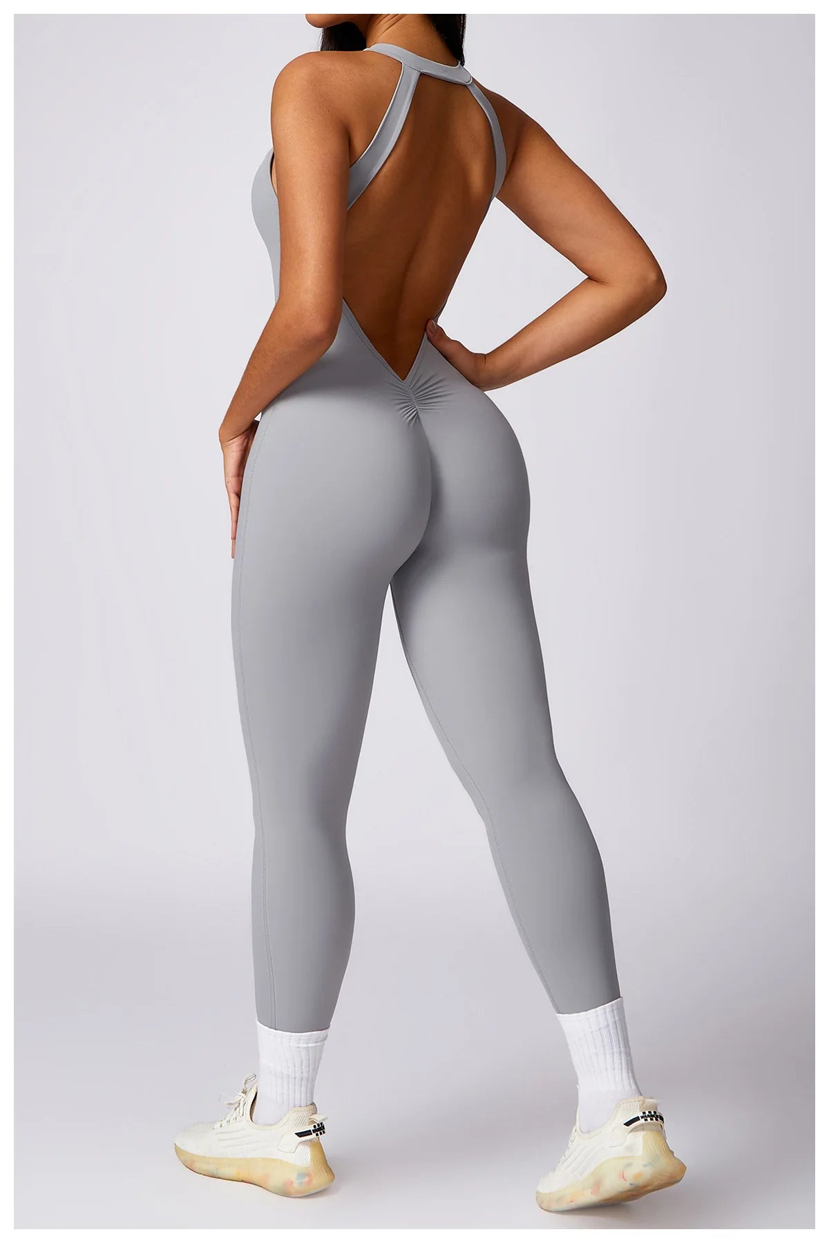 Delaila3 Backless Bodysuit