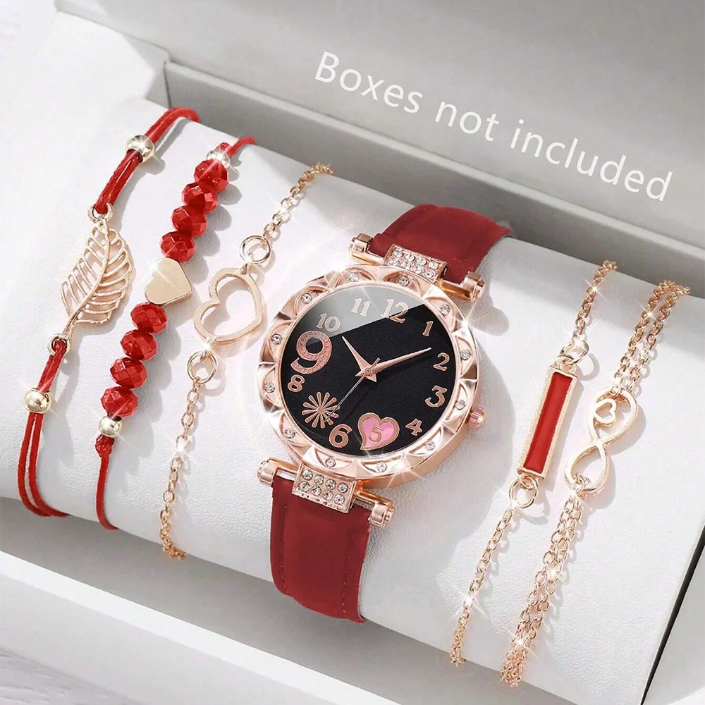 6PCS Set Watch