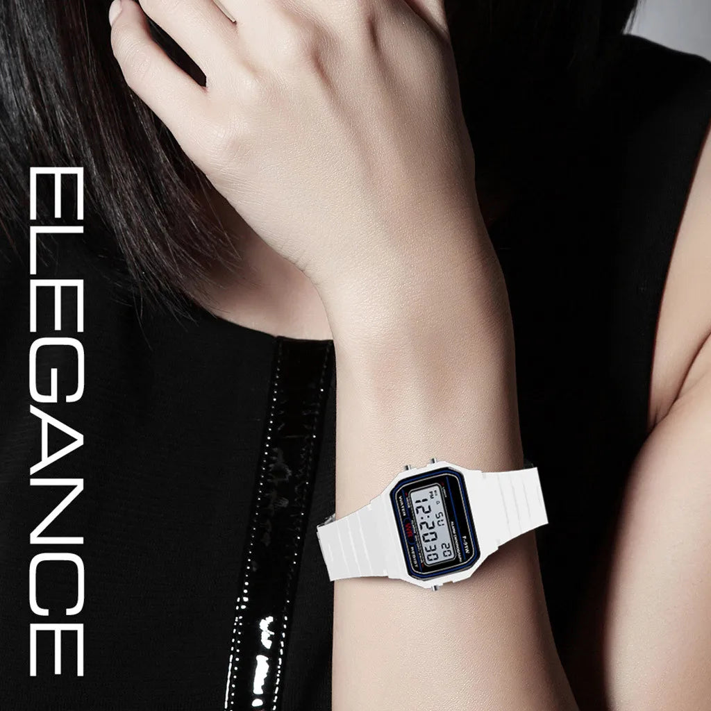Practical Digital Wristwatch