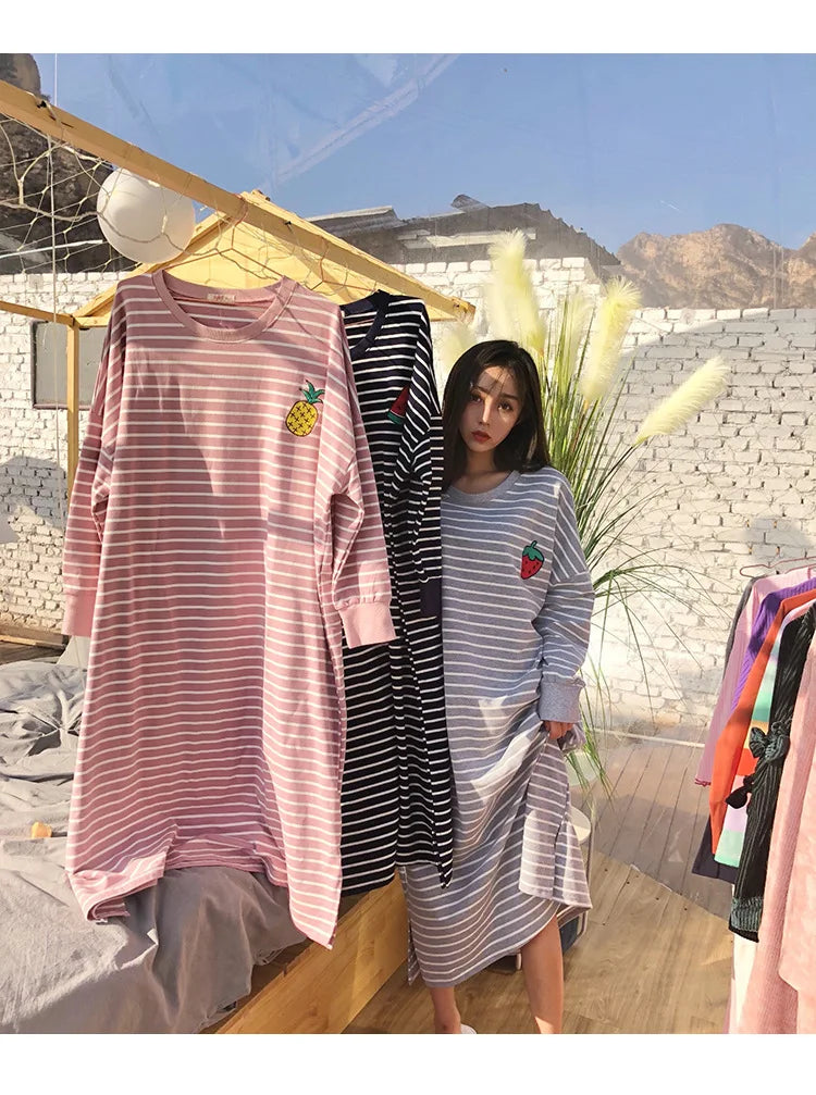Dizny Cartoon Sleepshirts Pajamas