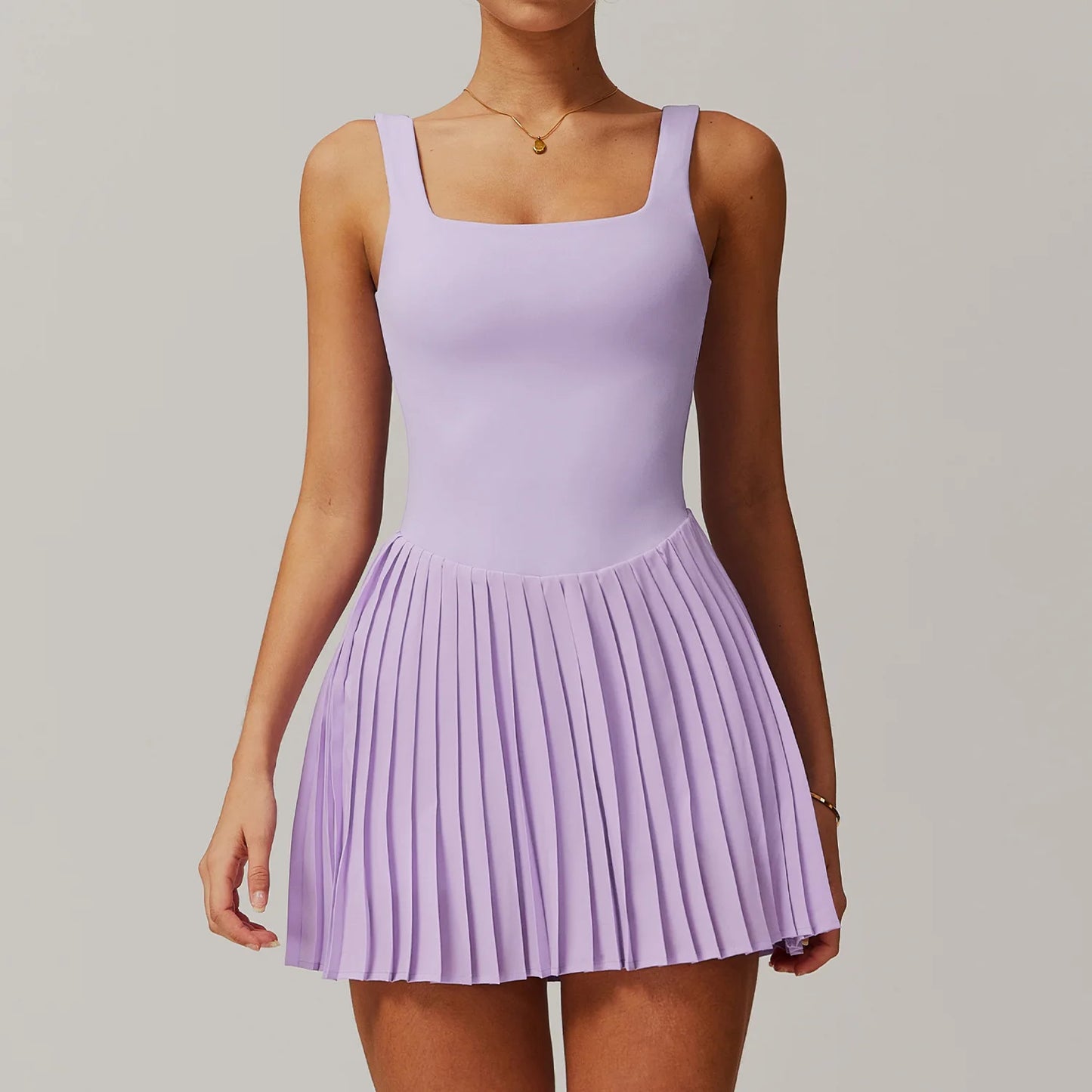 Dubai Yoga Set Tennis Dress