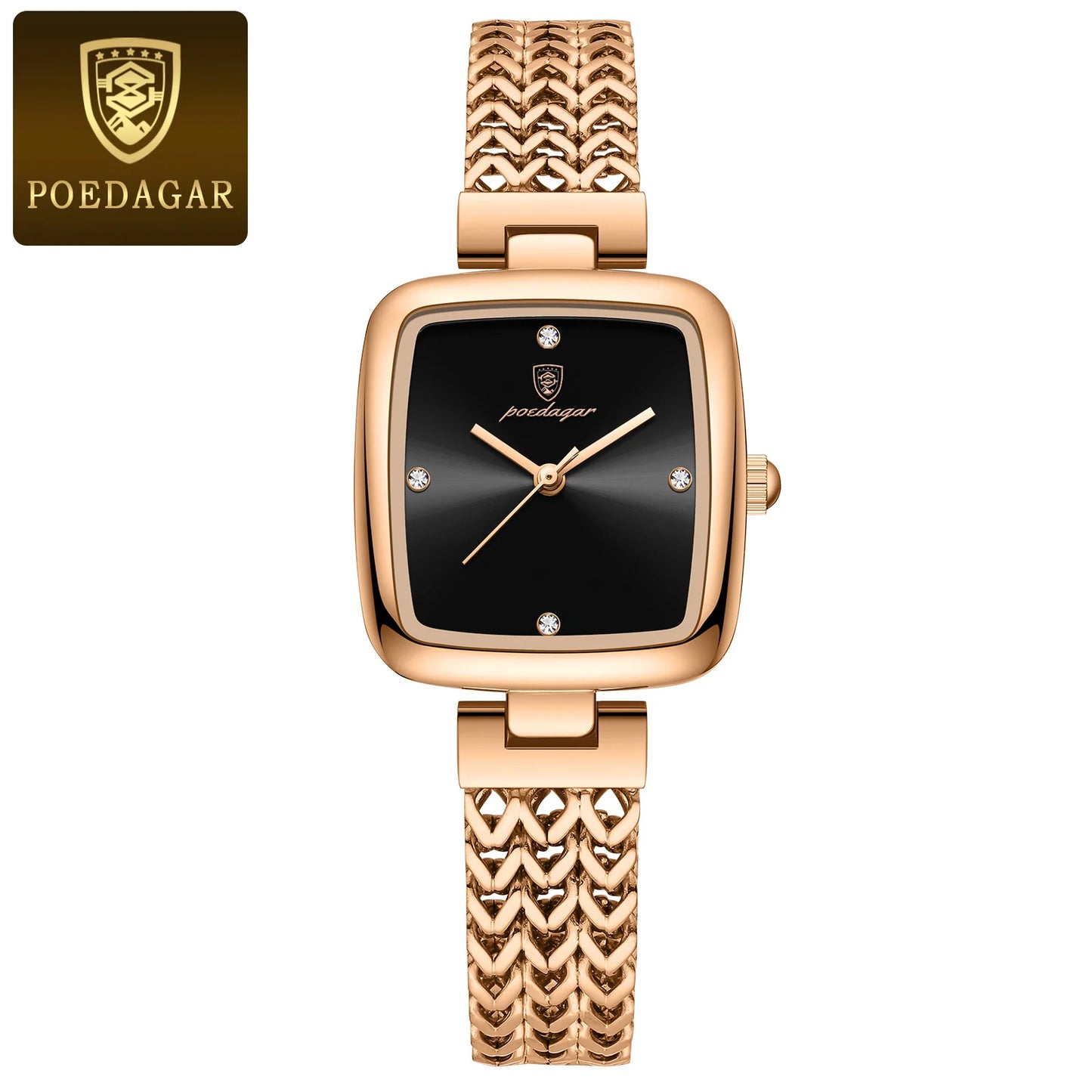 Zawra Luxury Square Watch