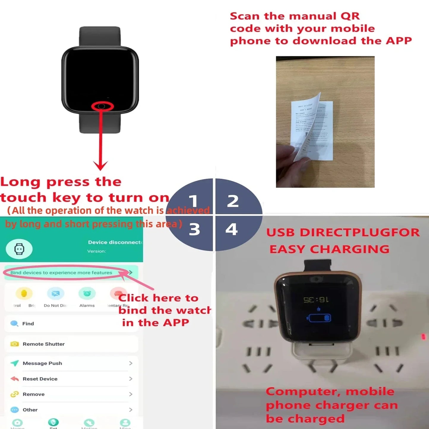 Smart Wristwatch
