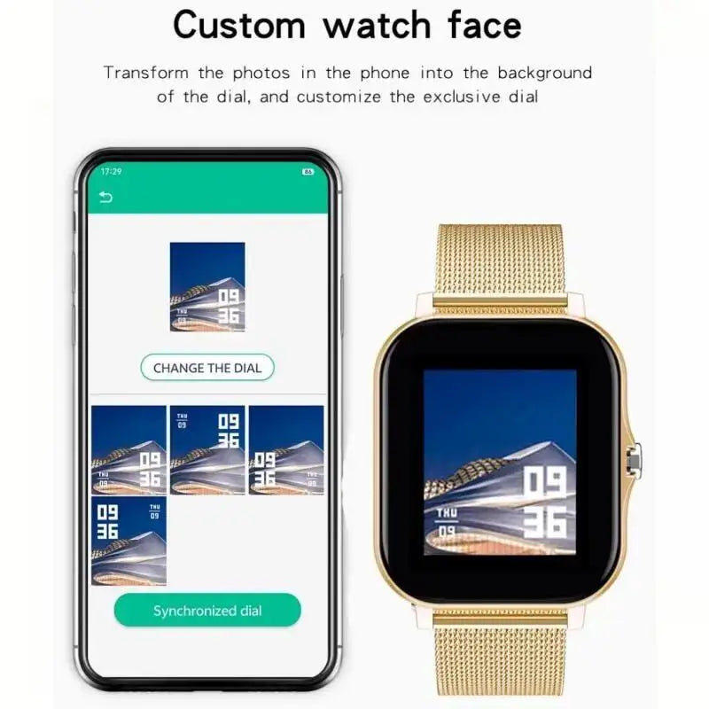 Zaina Smart Watch