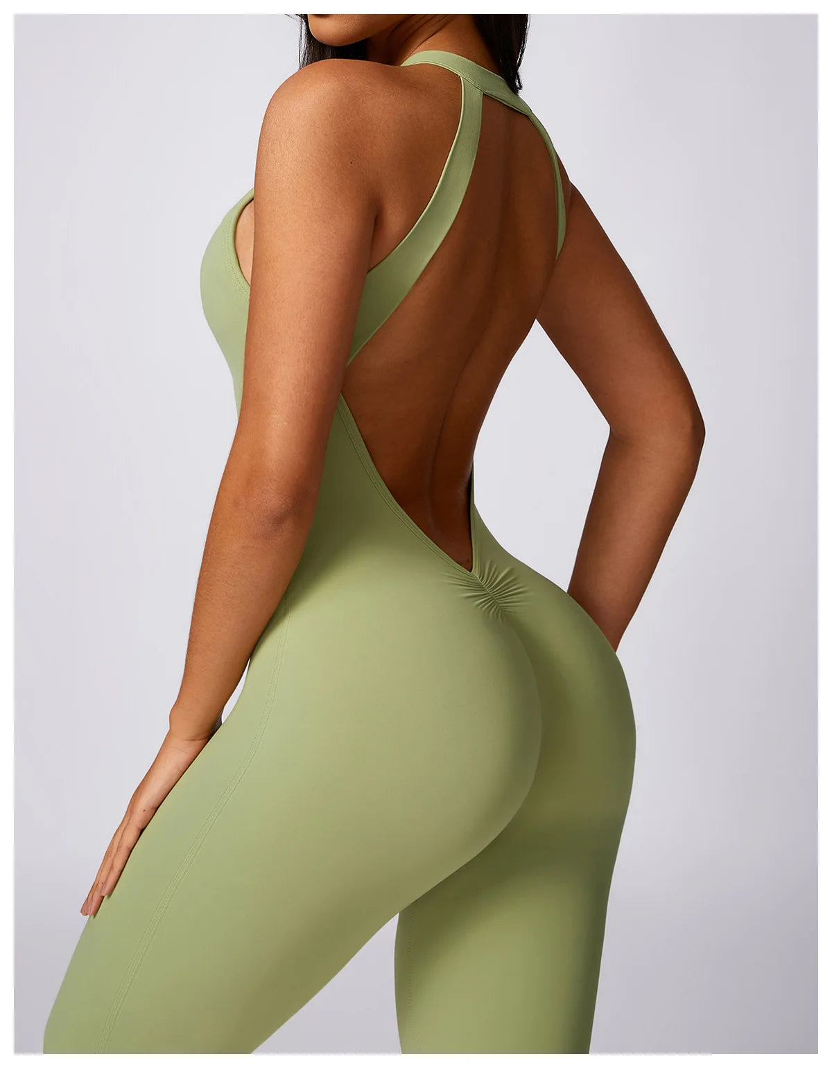 Delaila3 Backless Bodysuit