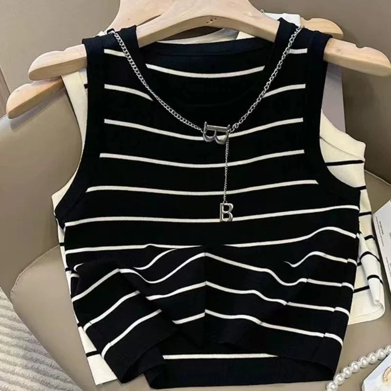 2025 Striped Vest