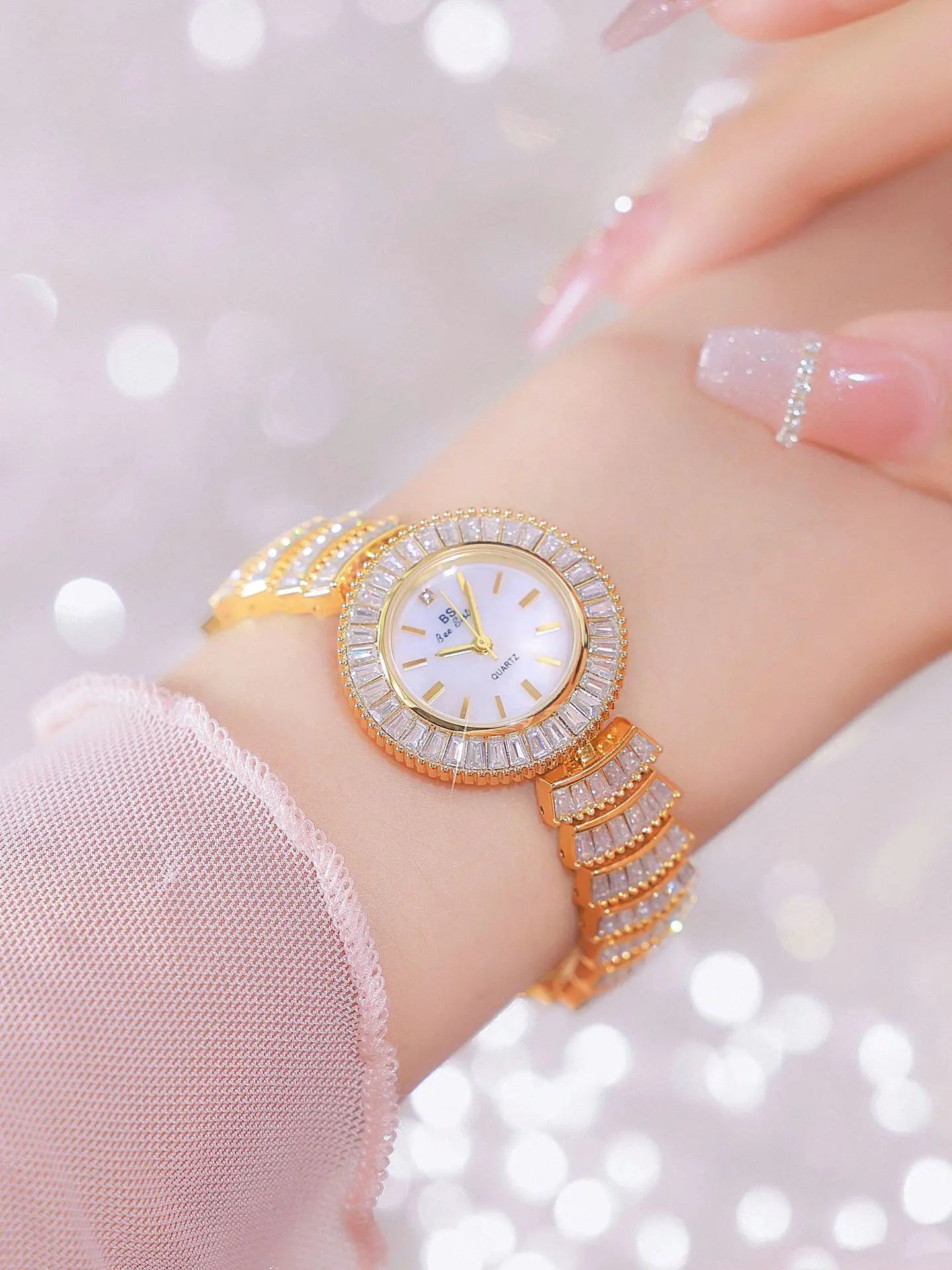 Dimah Luxury Woman Watch