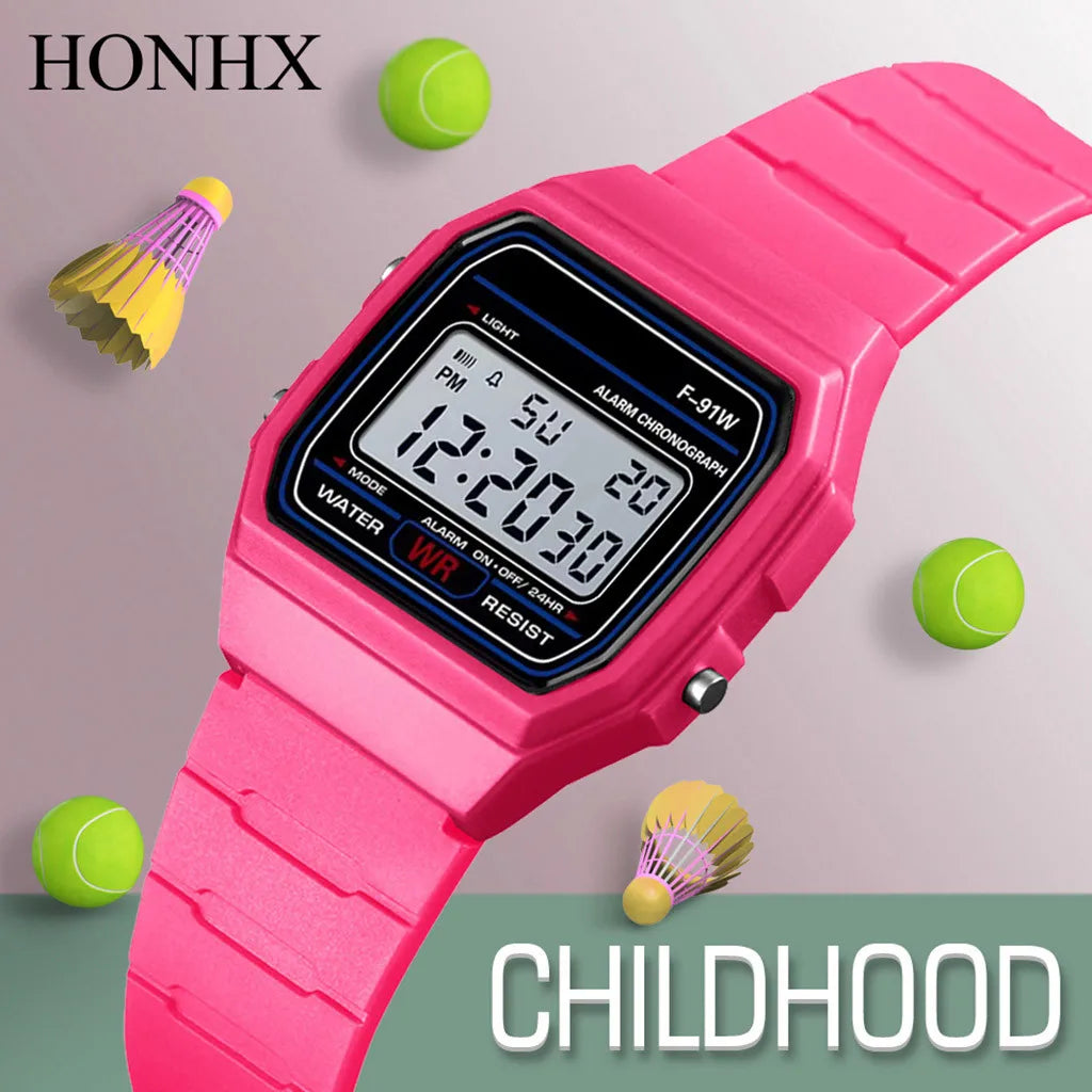 Practical Digital Wristwatch