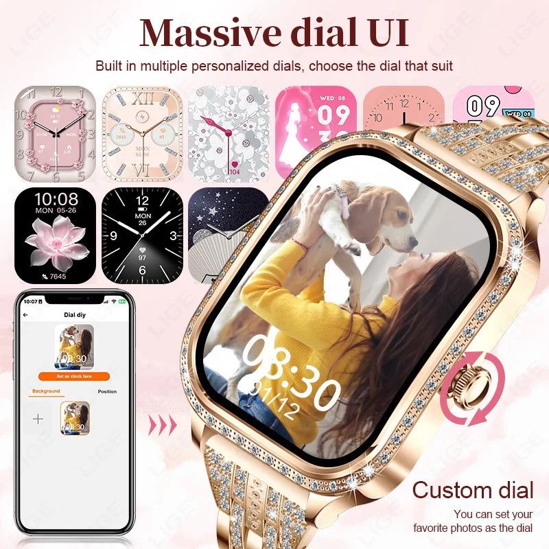 LIGE Smart Watches for Women