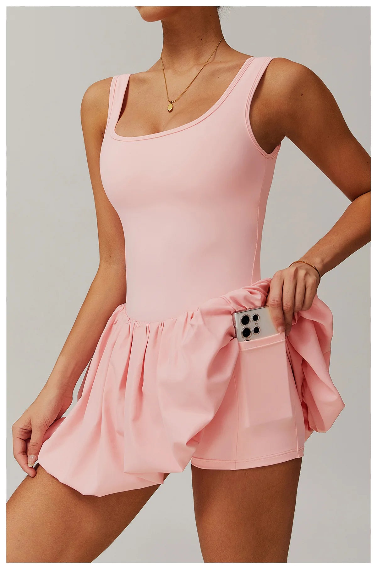 Dubai3 Two-piece Sports Dress