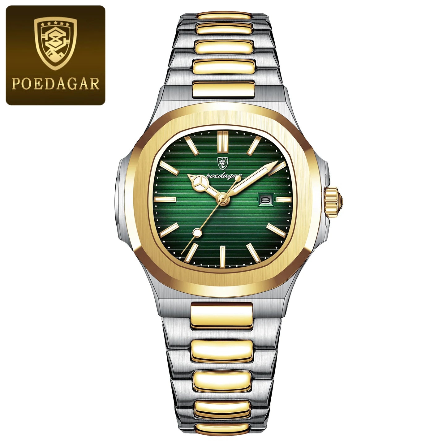Shahinda Luxury Square Watch