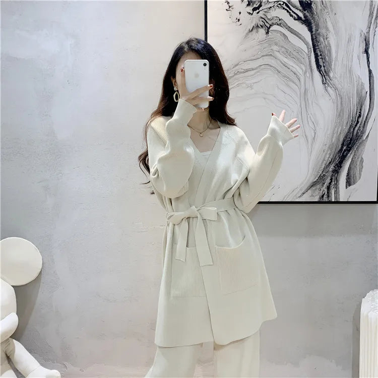 Hawa Knitted 2 Pieces Set