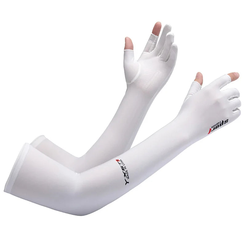 Ice Silk Sleeves