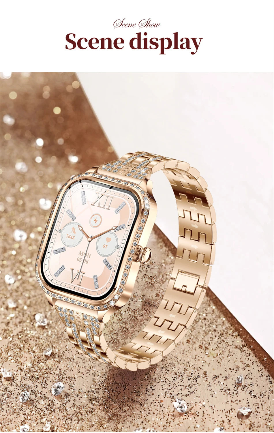 LIGE Smart Watches for Women