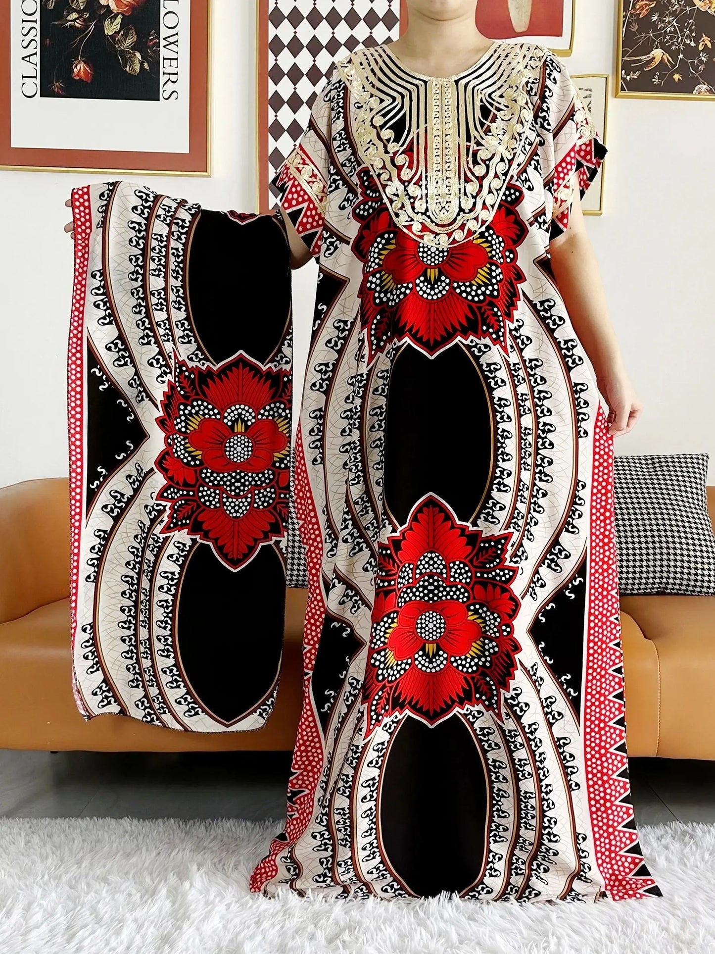 African Dashiki Dress