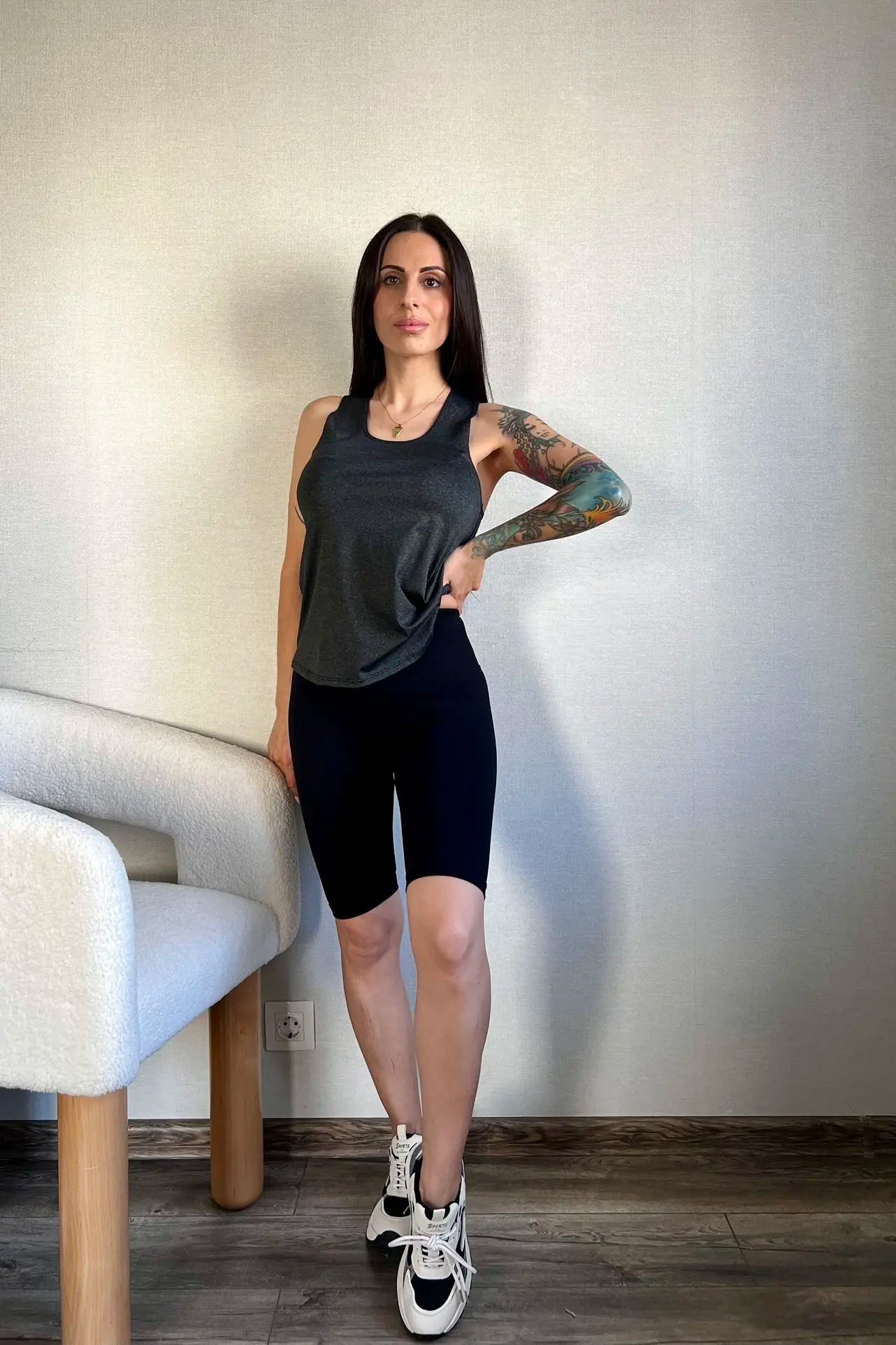 STOUREG Yoga Tank Top