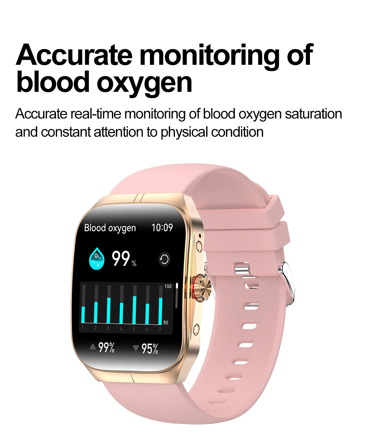Nazly smart watch