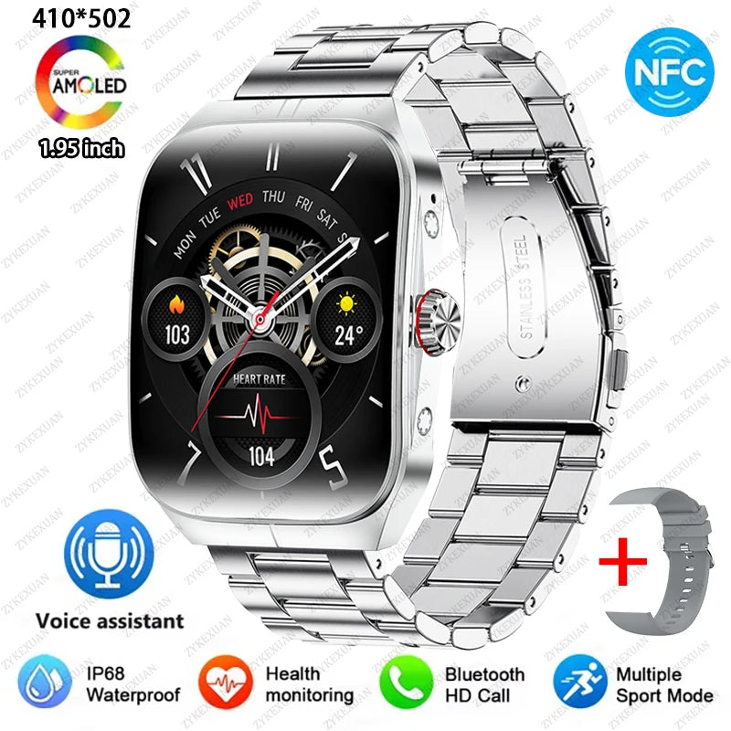 Nazly smart watch