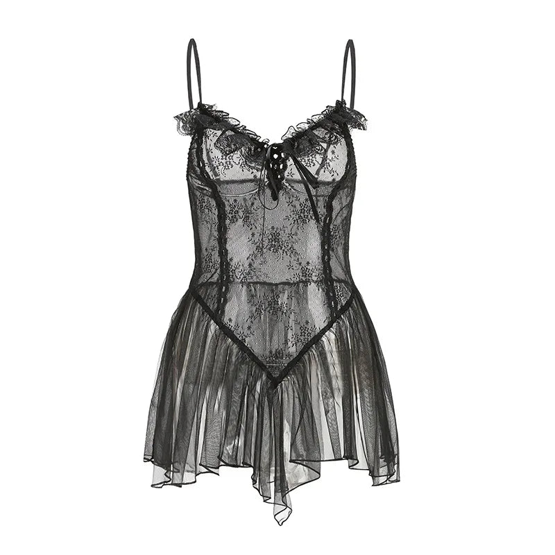 Dalia2 Babydoll Lingerie