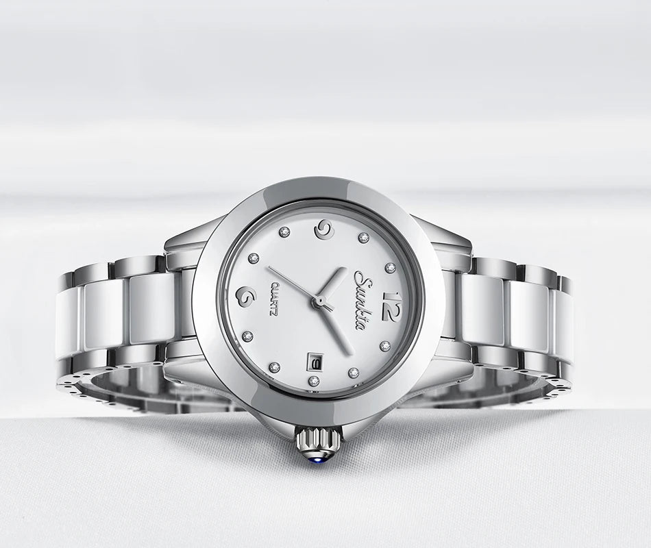 Lige Rose Gold Bracelet Watches