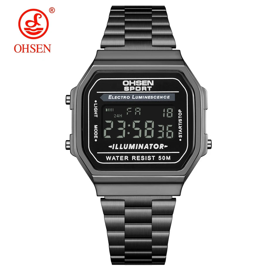 Luxury Gold Ladies Sport Watch