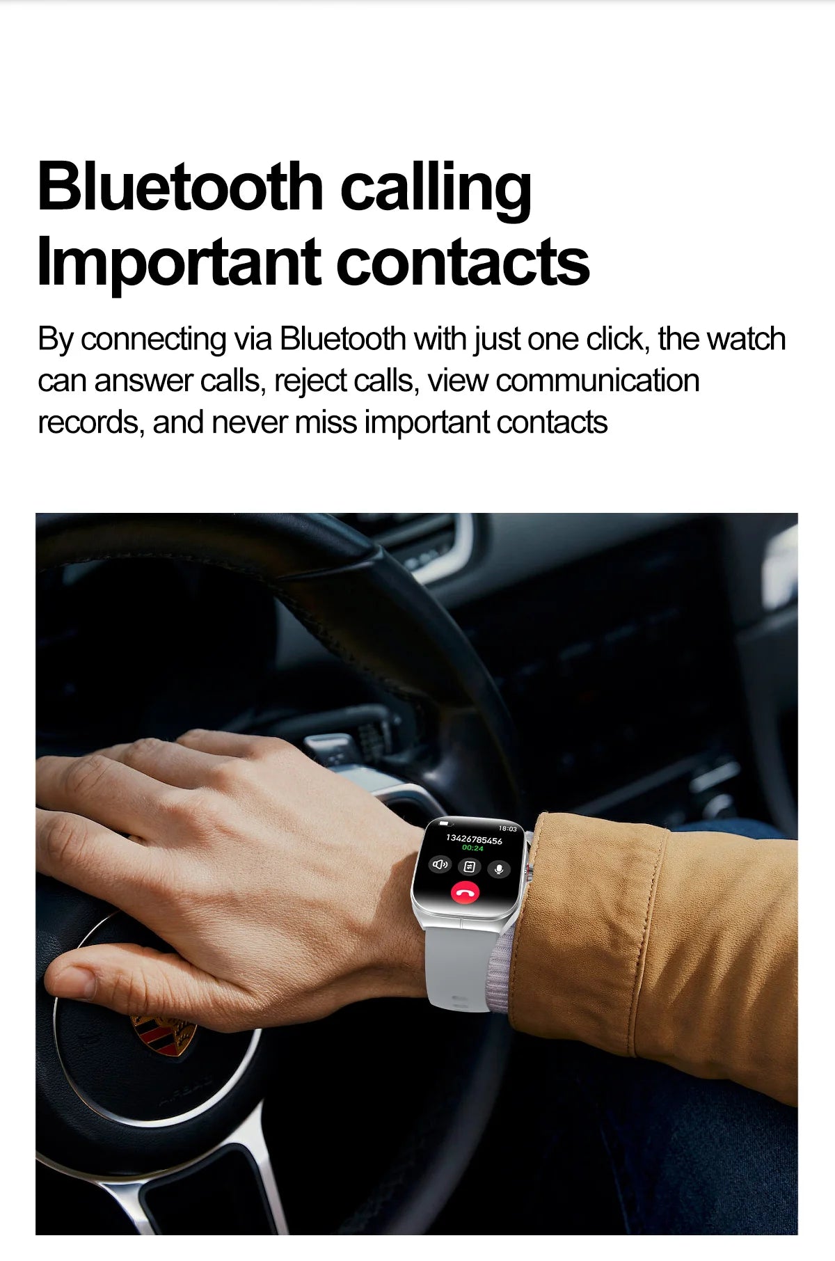 Nazly smart watch