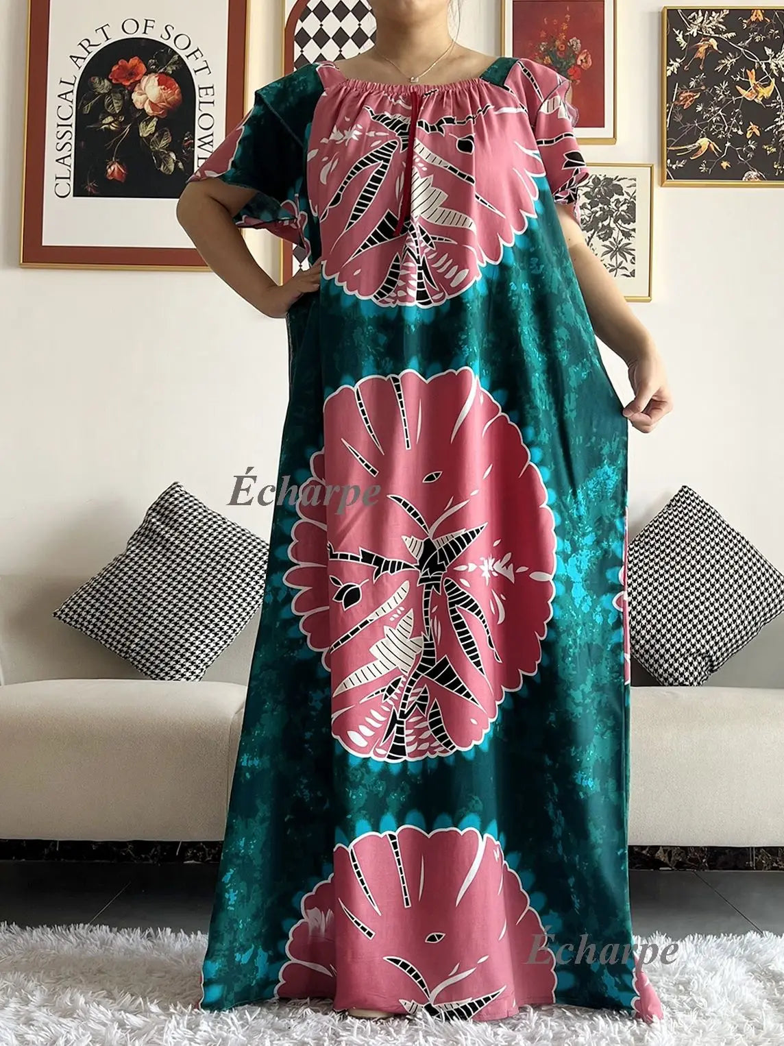 African Dashiki Dress
