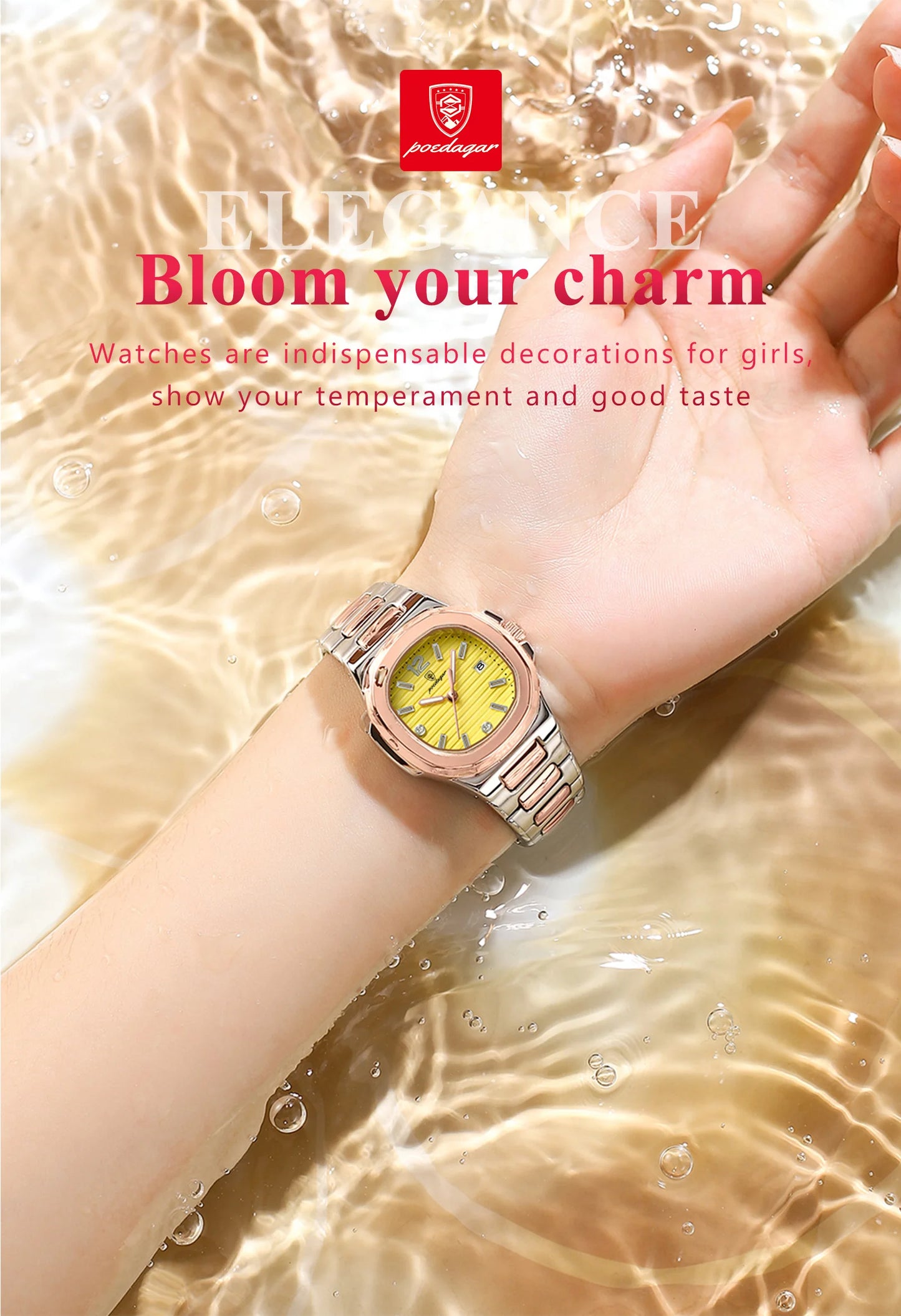 POEDAGAR5 Top Luxury Watch