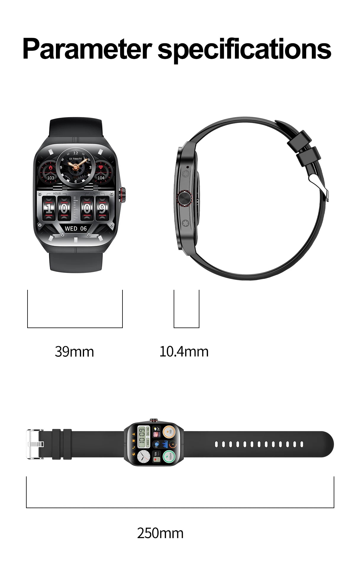 Nazly smart watch