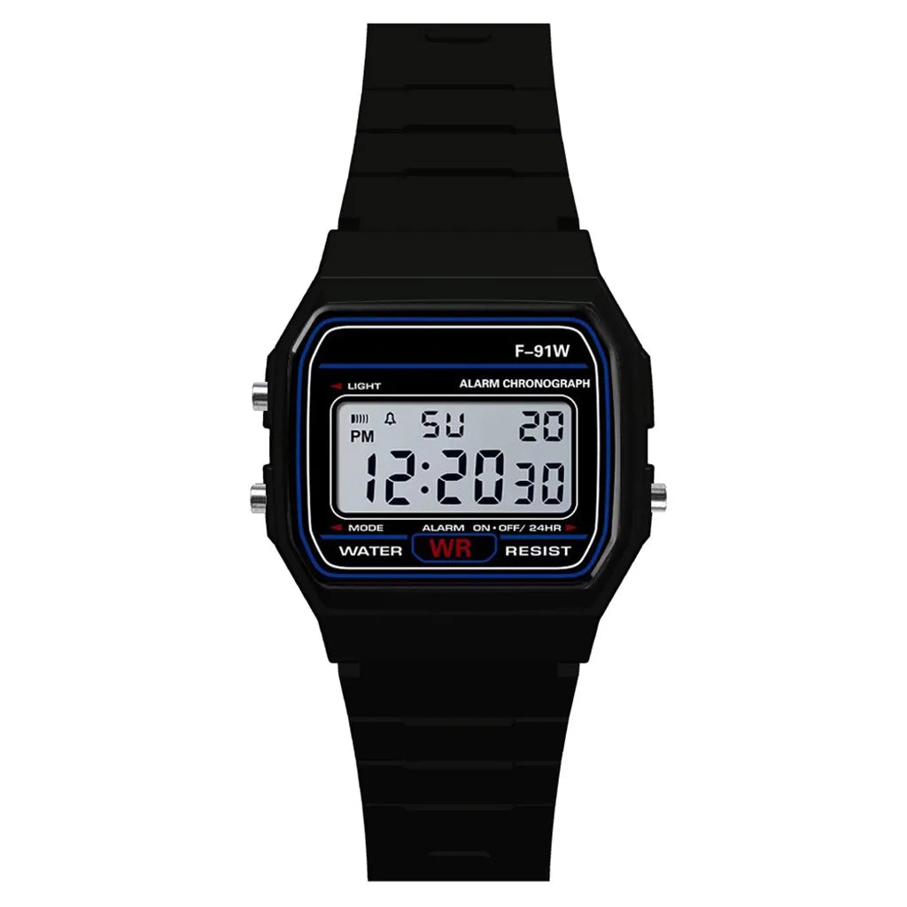 Practical Digital Wristwatch