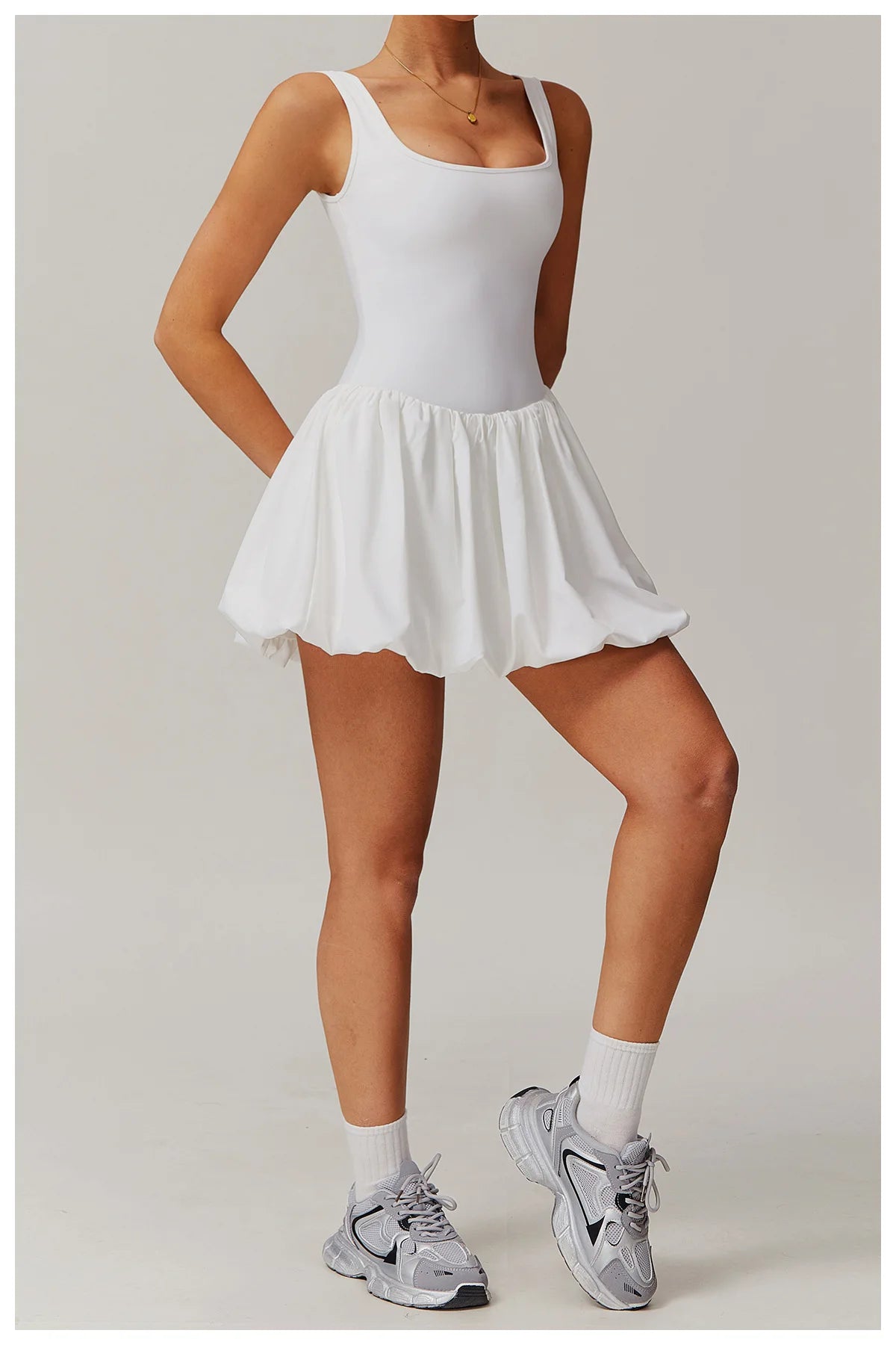 Dubai3 Two-piece Sports Dress