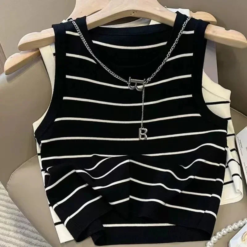2025 Striped Vest