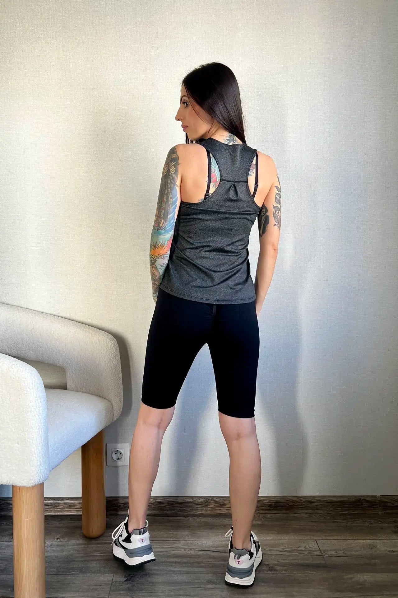 STOUREG Yoga Tank Top