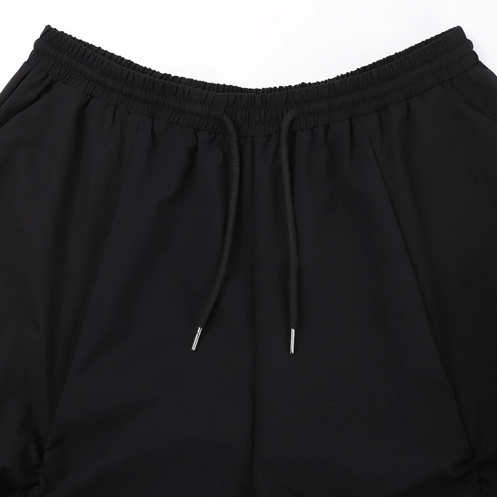 Nosa Solid Pocket Loose Pants