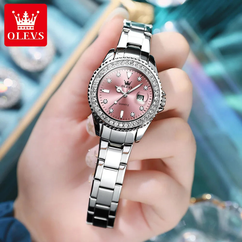 OLEVS2 Original Quartz Watch for Women
