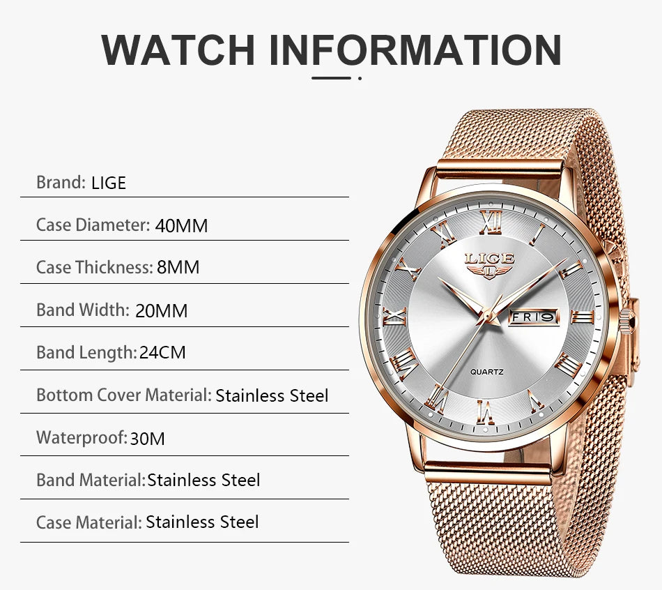 LIGE 2025 New Watch