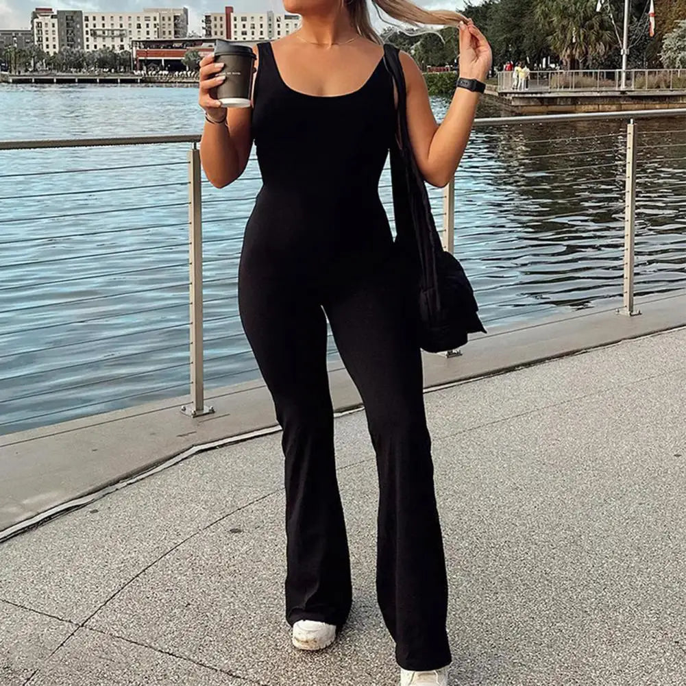Delaila One-piece Seamless Jumpsuits