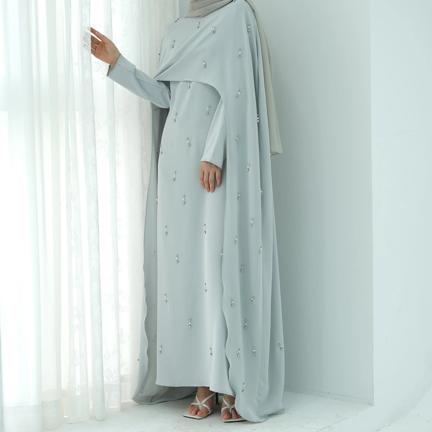 Malika Cape Abaya