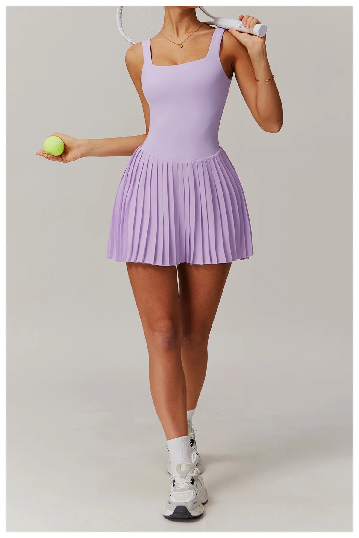 Dubai Yoga Set Tennis Dress