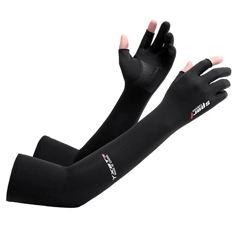 Ice Silk Sleeves