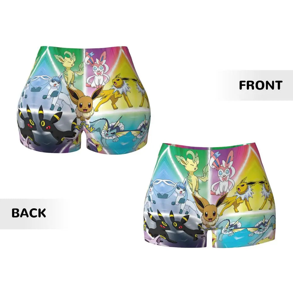 Ghandi Custom Pikachus Yoga Shorts