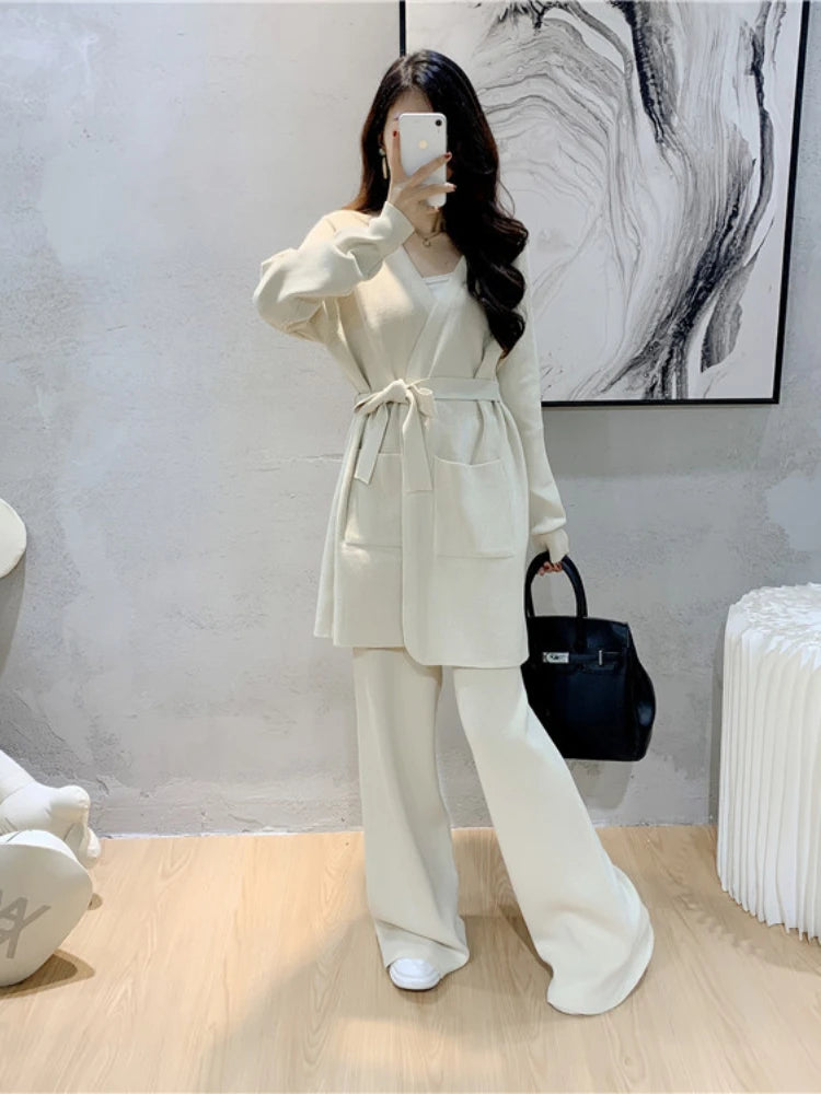 Hawa Knitted 2 Pieces Set