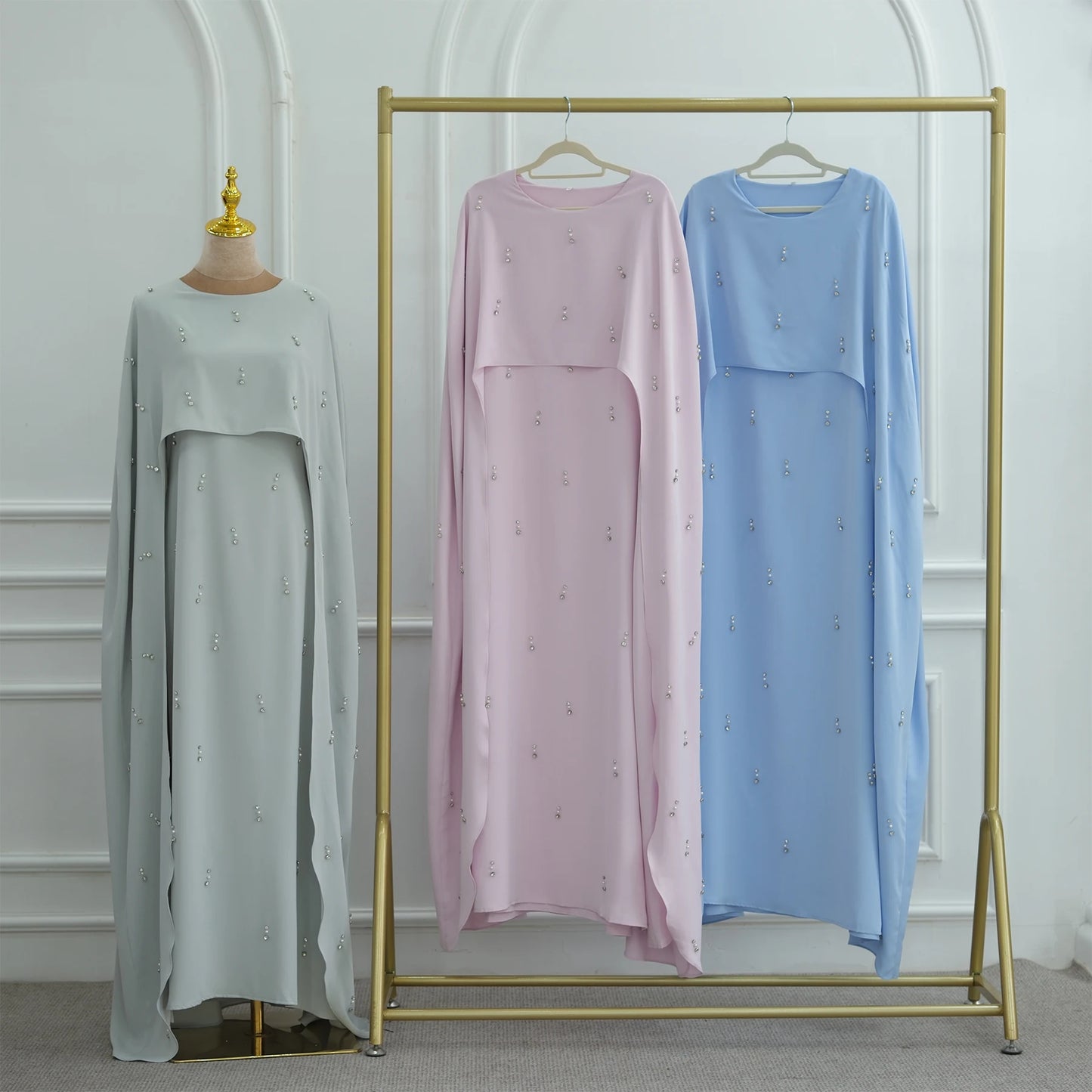 Malika Cape Abaya