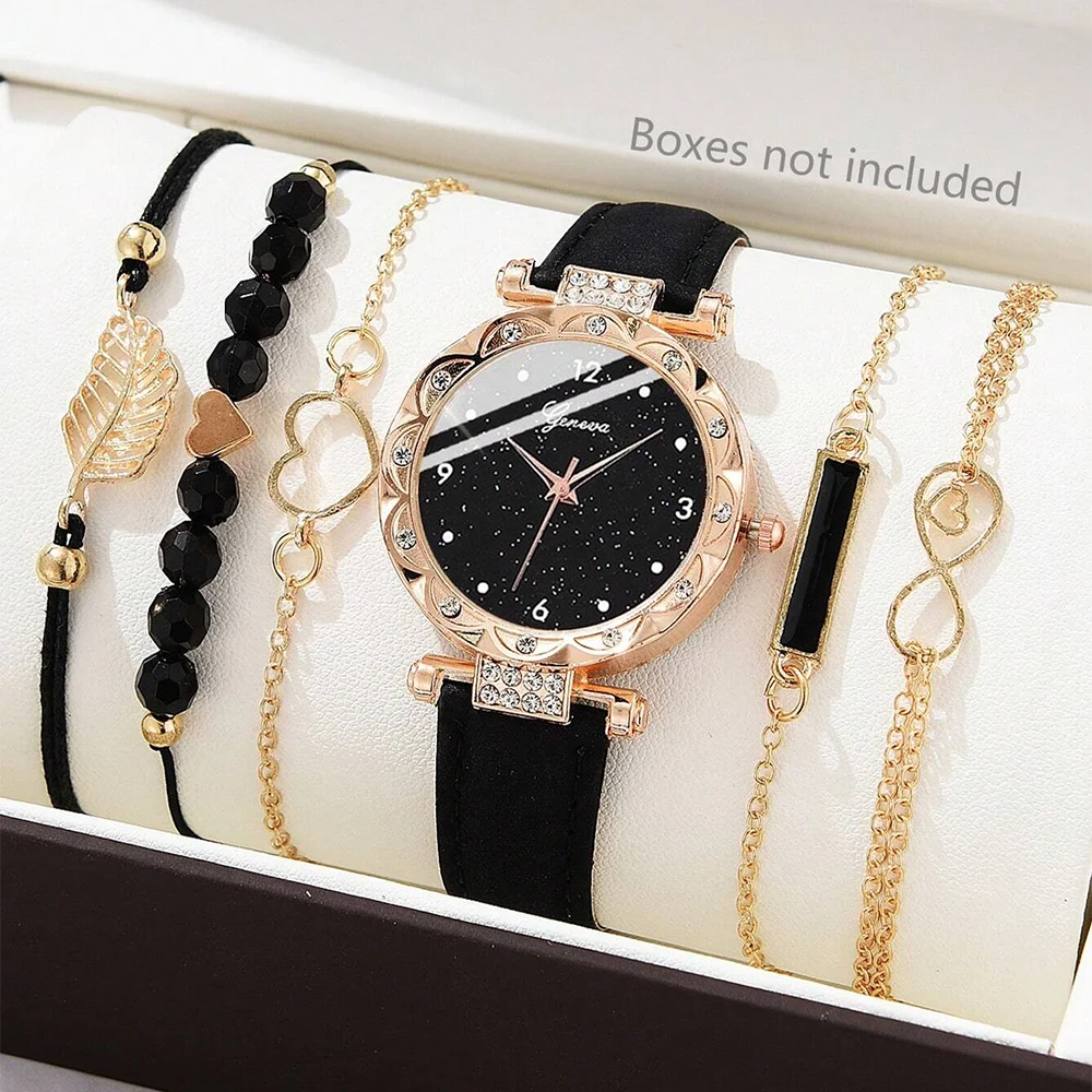 6PCS Set Watch