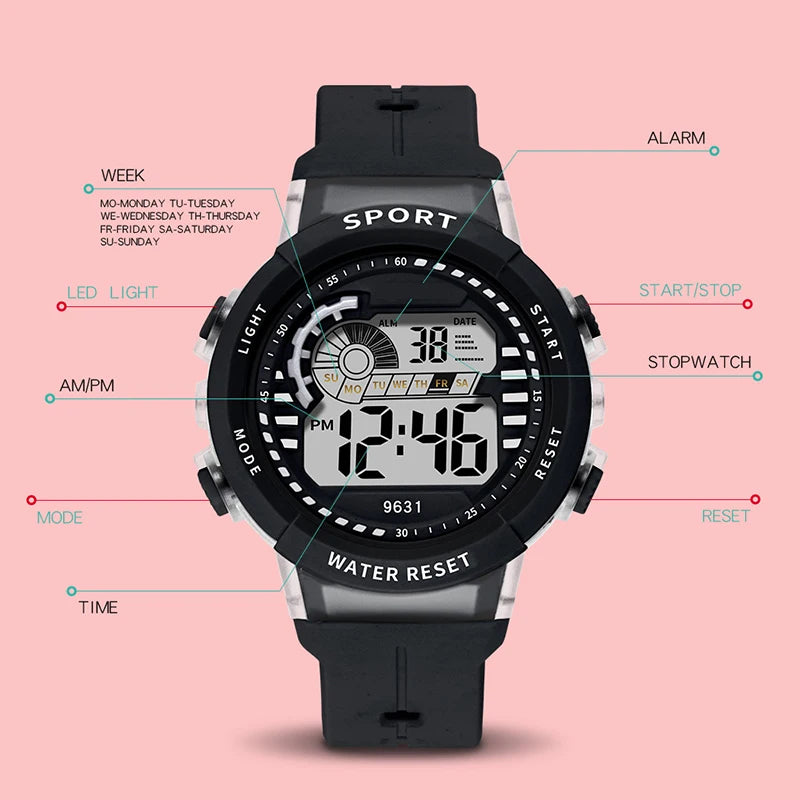 Matcha Electronic Watches