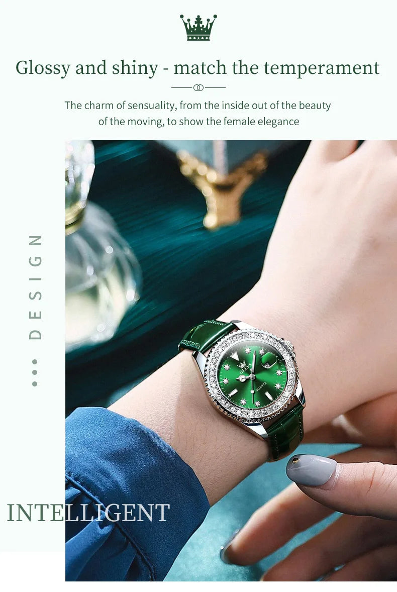 OLEVS2 Original Quartz Watch for Women